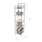 Bath Bliss Oil-Rubbed Bronze 5-Tier Storage Shelf